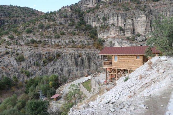 Kaya evlerinde 3 bin 200 yıl öncesine yolculuk