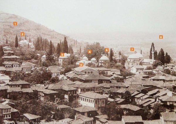 Bursa’nın tarihi dokusunu inceliyoruz