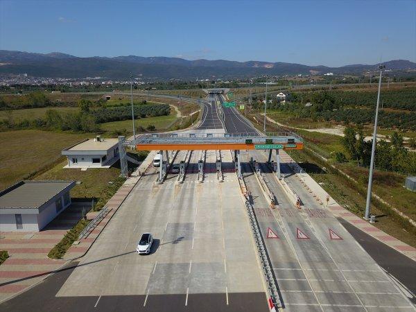 Gebze- Orhangazi- İzmir Otoyolu'nun yüzde 95'i tamamlandı