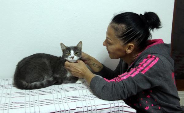 Sokak hayvanlarına baktıkları için genelevden çıkarıldılar