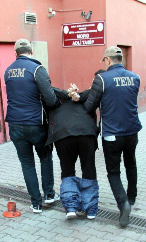 Polisi yaralayan FETÖ'cüye 12 yıl hapis