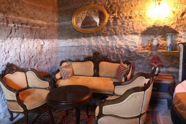 Kaya evlerinde 3 bin 200 yıl öncesine yolculuk
