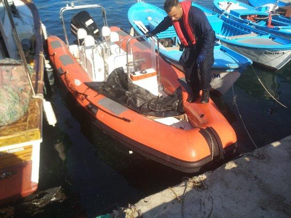 Karaburun açıklarında 8 göçmenin cansız bedenine ulaşıldı