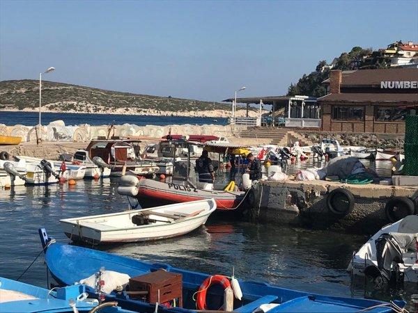 Karaburun açıklarında 8 göçmenin cansız bedenine ulaşıldı
