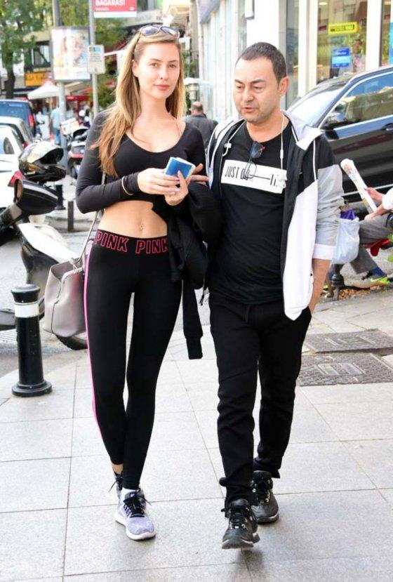 Serdar Ortaç: Chloe'de İngiliz kültürü var