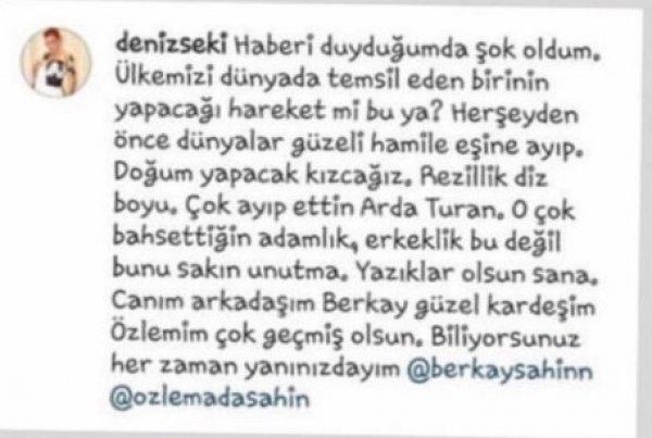 Arda-Berkay kavgasını eleştiren ünlüler tepki çekti