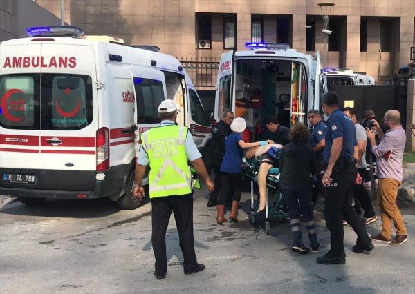İzmir Adliyesi'nde zehirlenme