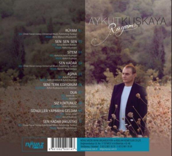 Aykut Kuşkaya'nın yeni albümü çıktı