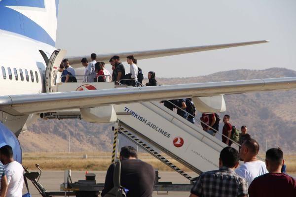 Şırnak Şerafettin Elçi Havalimanı: 9 ayda 330 bin yolcu uçtu