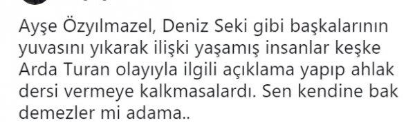 Arda-Berkay kavgasını eleştiren ünlüler tepki çekti