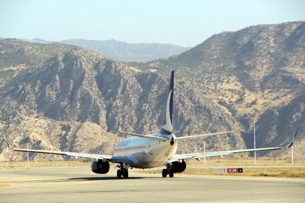 Şırnak Şerafettin Elçi Havalimanı: 9 ayda 330 bin yolcu uçtu