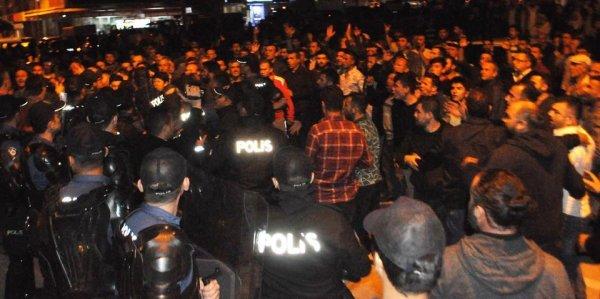 Denizli'de Suriyeli gerginliği