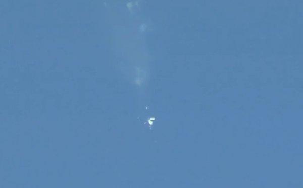 Soyuz roketinin kalkışında kaza meydana geldi