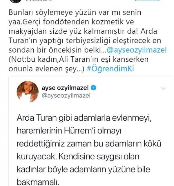 Arda-Berkay kavgasını eleştiren ünlüler tepki çekti