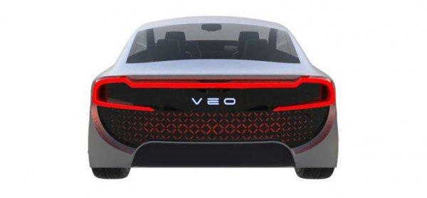 Vestel'in elektrikli otomobili: VEO