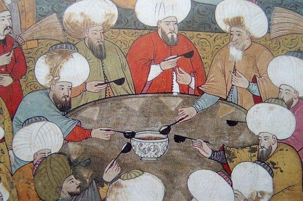 Tarihte çatal bıçak ve kaşık kullanımı