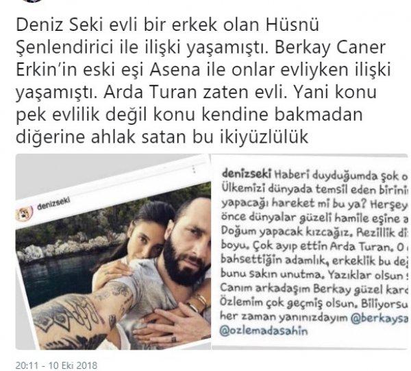 Arda-Berkay kavgasını eleştiren ünlüler tepki çekti