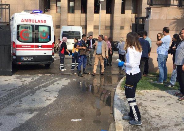 İzmir Adliyesi'nde zehirlenme