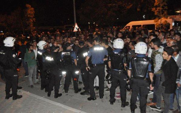 Denizli'de Suriyeli gerginliği