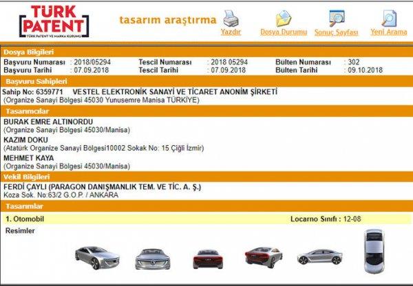 Vestel'in elektrikli otomobili: VEO