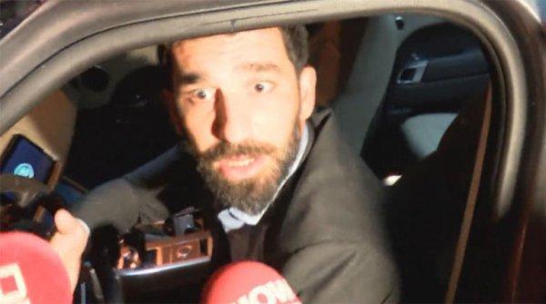Arda Turan'ın emniyetteki ifadesi