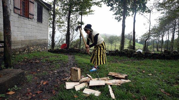 Karadenizli kadın çiftçi: Üretmesem karşılığını alamam