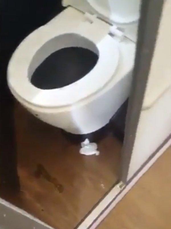 Suudi Arabistan Havayolları çöp içinde kaldı