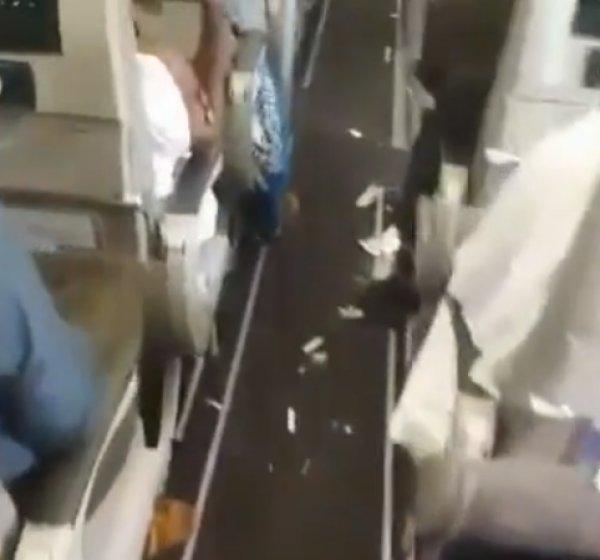 Suudi Arabistan Havayolları çöp içinde kaldı