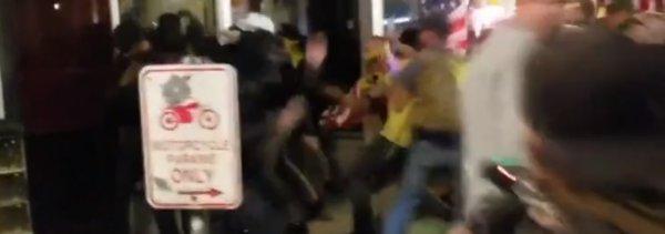 ABD'de sağ-sol kavgası