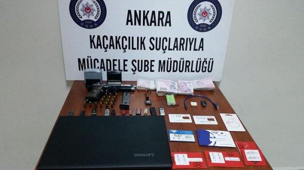 Tarihi eser operasyonundan terör çıktı