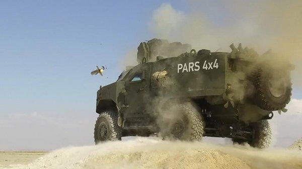 Türkiye'nin tank avcıları testlerden başarıyla geçti