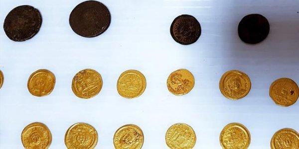 Tarihi eser operasyonundan terör çıktı