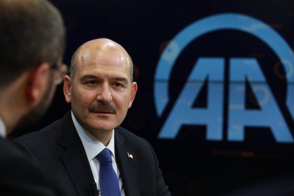 Bakan Soylu: Suriyelilerin ekonomiye katkısı söylenmiyor