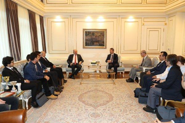 İBB'nin desteğiyle birinci oldular