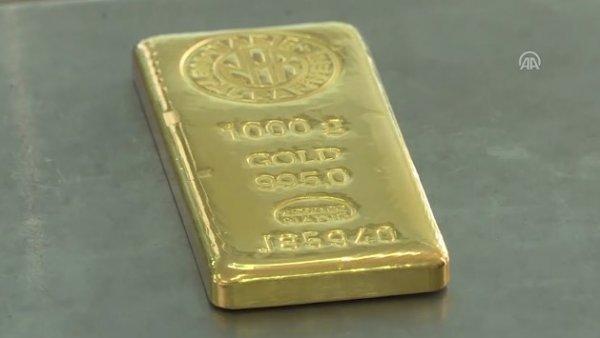 20 gram altın bilezik için 5 ton kaya işleniyor