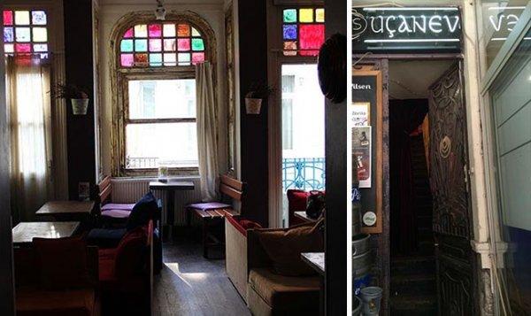 Taksim’de kolay kolay bulamayacağın gizli kafeler