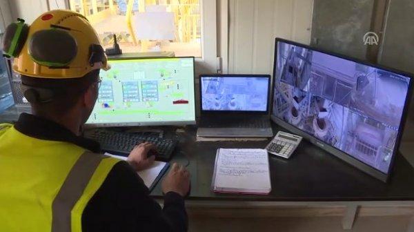 20 gram altın bilezik için 5 ton kaya işleniyor