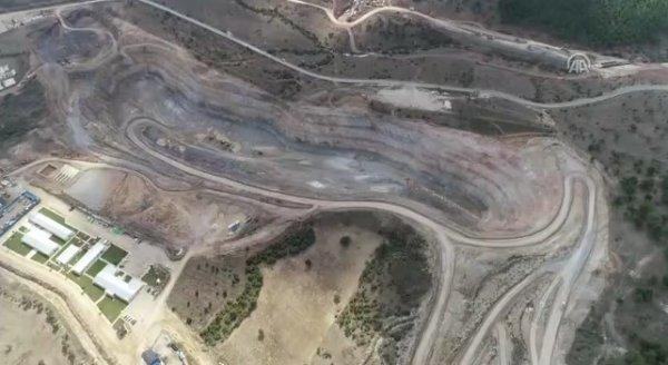 20 gram altın bilezik için 5 ton kaya işleniyor