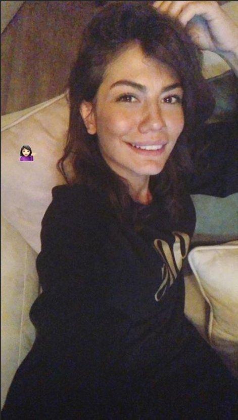 Demet Özdemir'in makyajsız hali