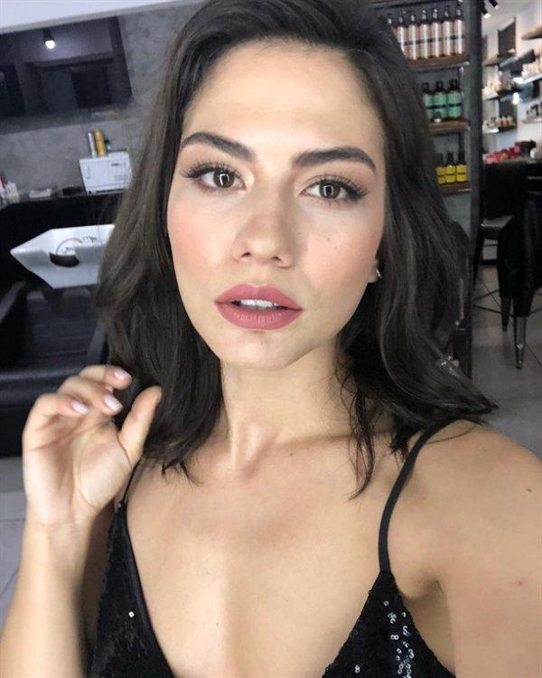 Demet Özdemir'in makyajsız hali