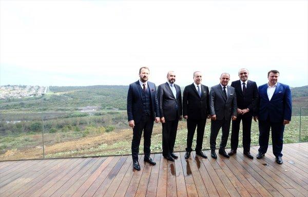 Galatasaray'ın Riva arazisine yapılacak proje tanıtıldı