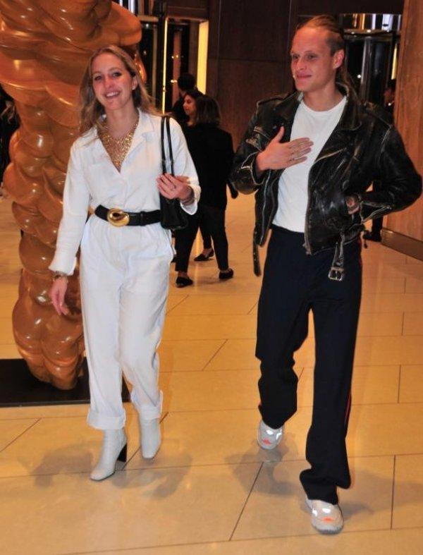 Aylin Koç ve Dilan Gerede Erkaya aşkı