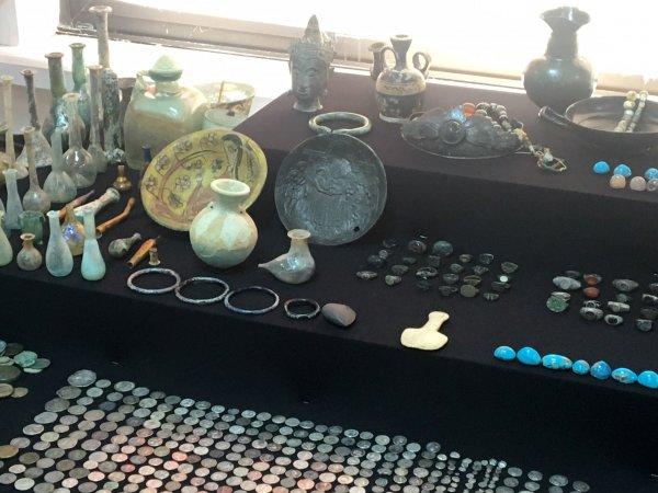 12 ilde tarihi eser operasyonu: 14 bin parça ele geçirildi