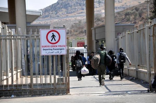 İstanbul'a yeni Suriyeli kaydı alınmıyor