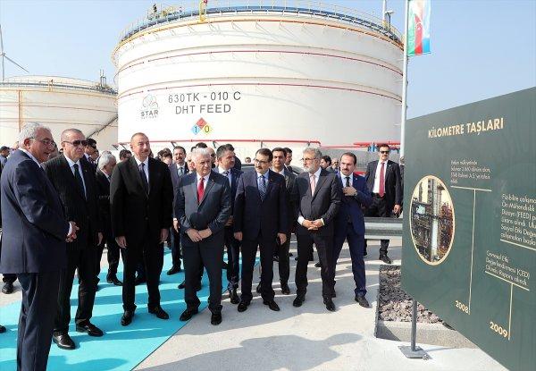 Türkiye'nin en büyük petrol projesi: Star Rafinerisi