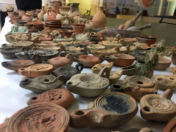 12 ilde tarihi eser operasyonu: 14 bin parça ele geçirildi