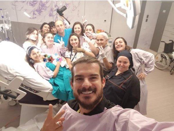 Gizem - Hakan Hatipoğlu'nun bebekleri dünyaya geldi