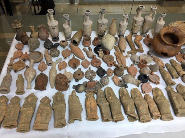 12 ilde tarihi eser operasyonu: 14 bin parça ele geçirildi