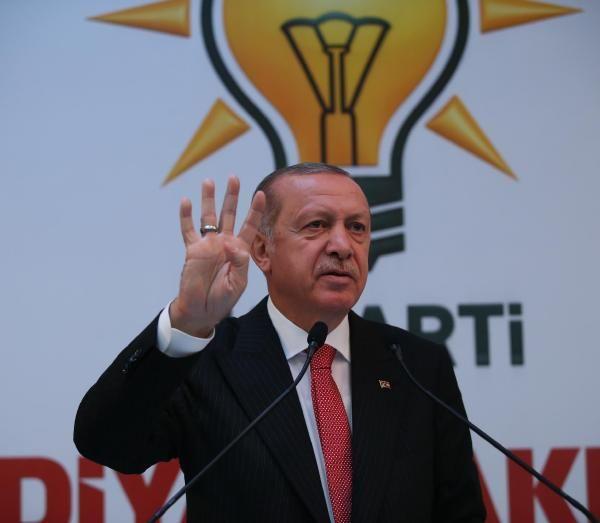 Erdoğan: Diyarbakır'a 36.5 katrilyon yatırım yaptık