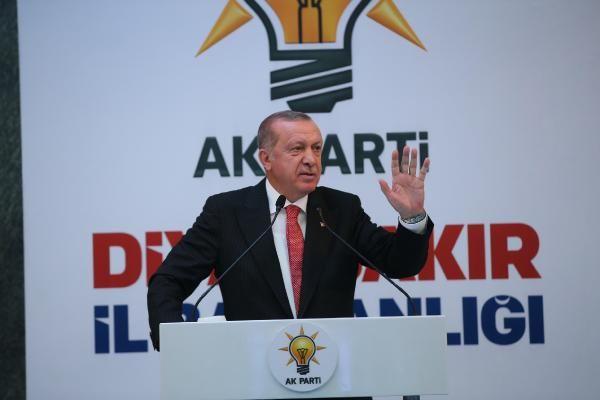 Erdoğan: Diyarbakır'a 36.5 katrilyon yatırım yaptık